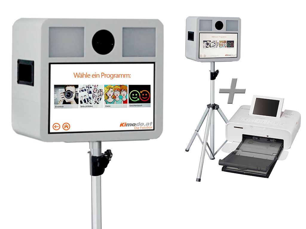 Kimodo Fotobox PRO Versand Österreich