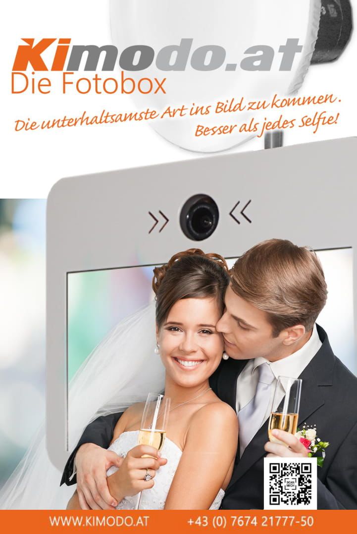 Kimodo Fotobox PRO Versand Österreich