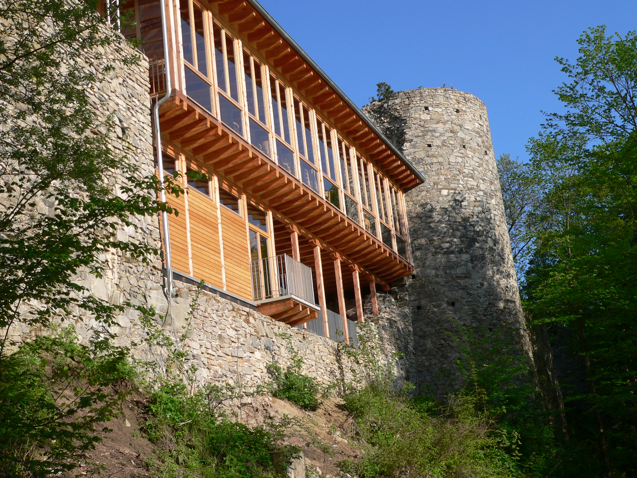 Burgruine Dobra Burgruine Dobra