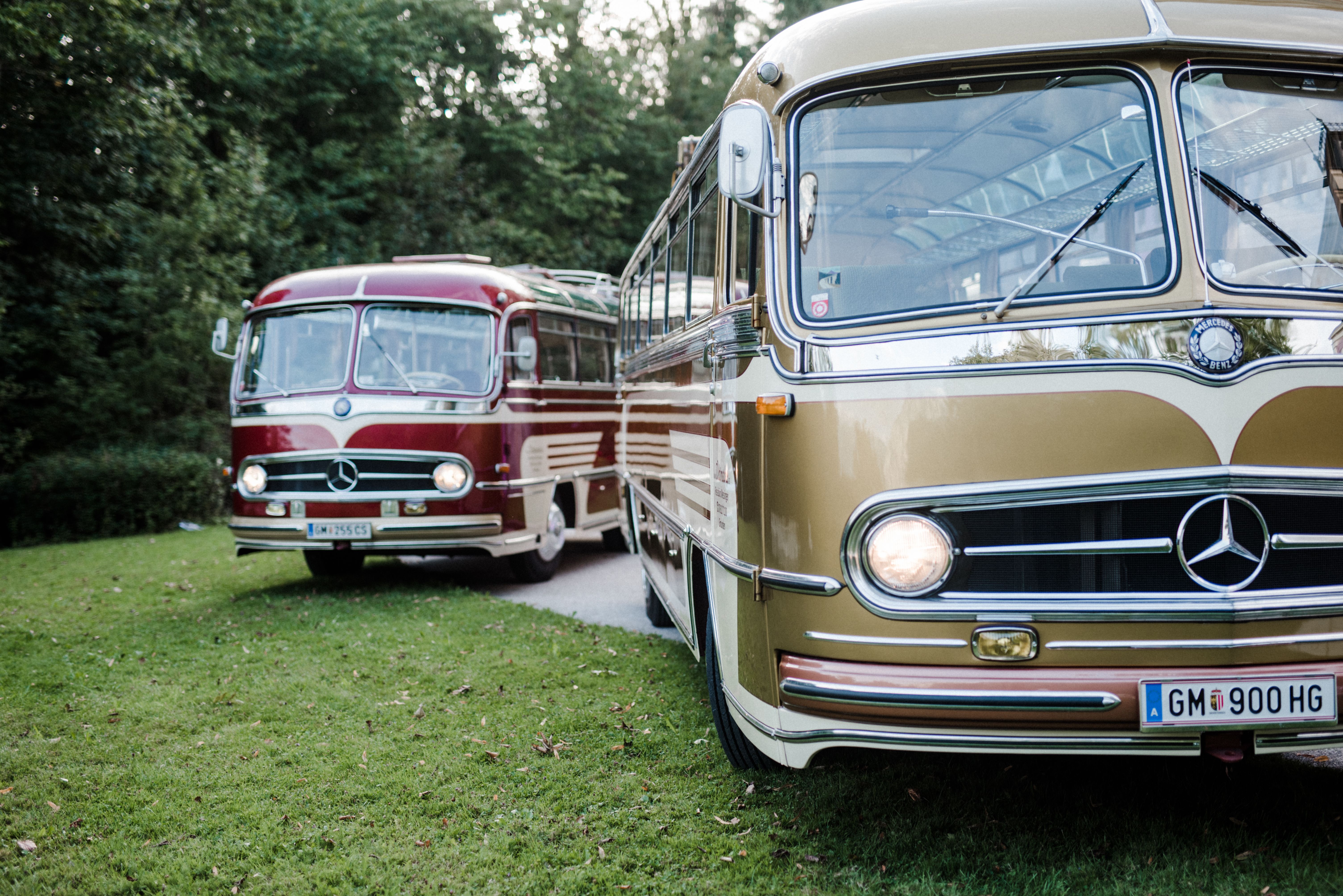Oldtimerbus Salzkammergut, Reisebüro Messinger