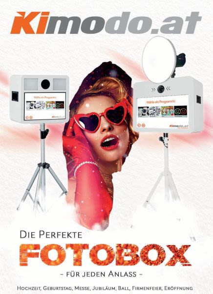 Kimodo Fotobox PLUS Versand