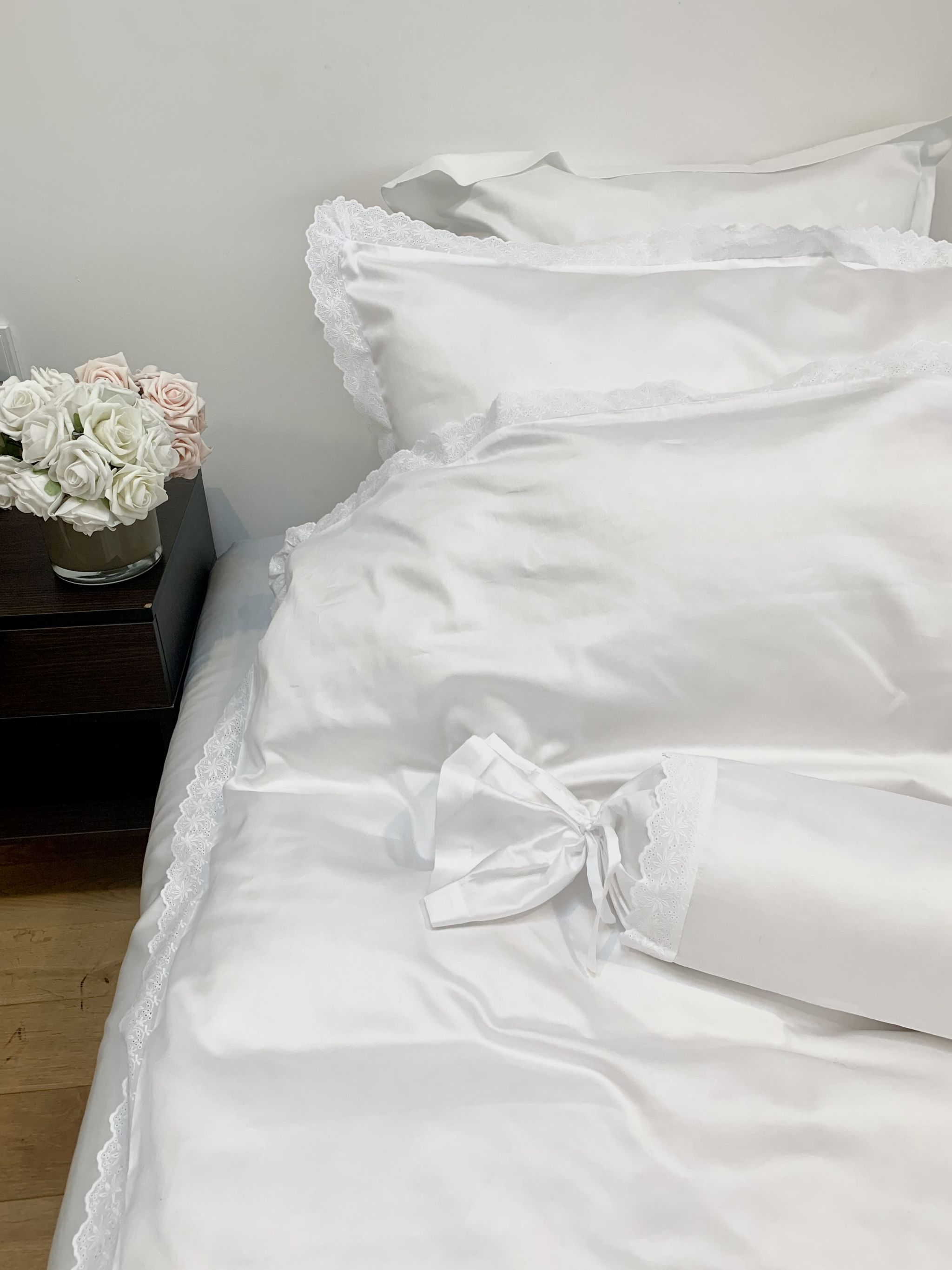 Elegantes Edelzeit Cashma Plsch Bettwsche Ebenbild