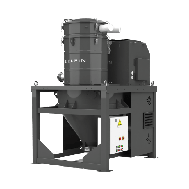 COMPACT 30 AIRFLOW HOPPER
