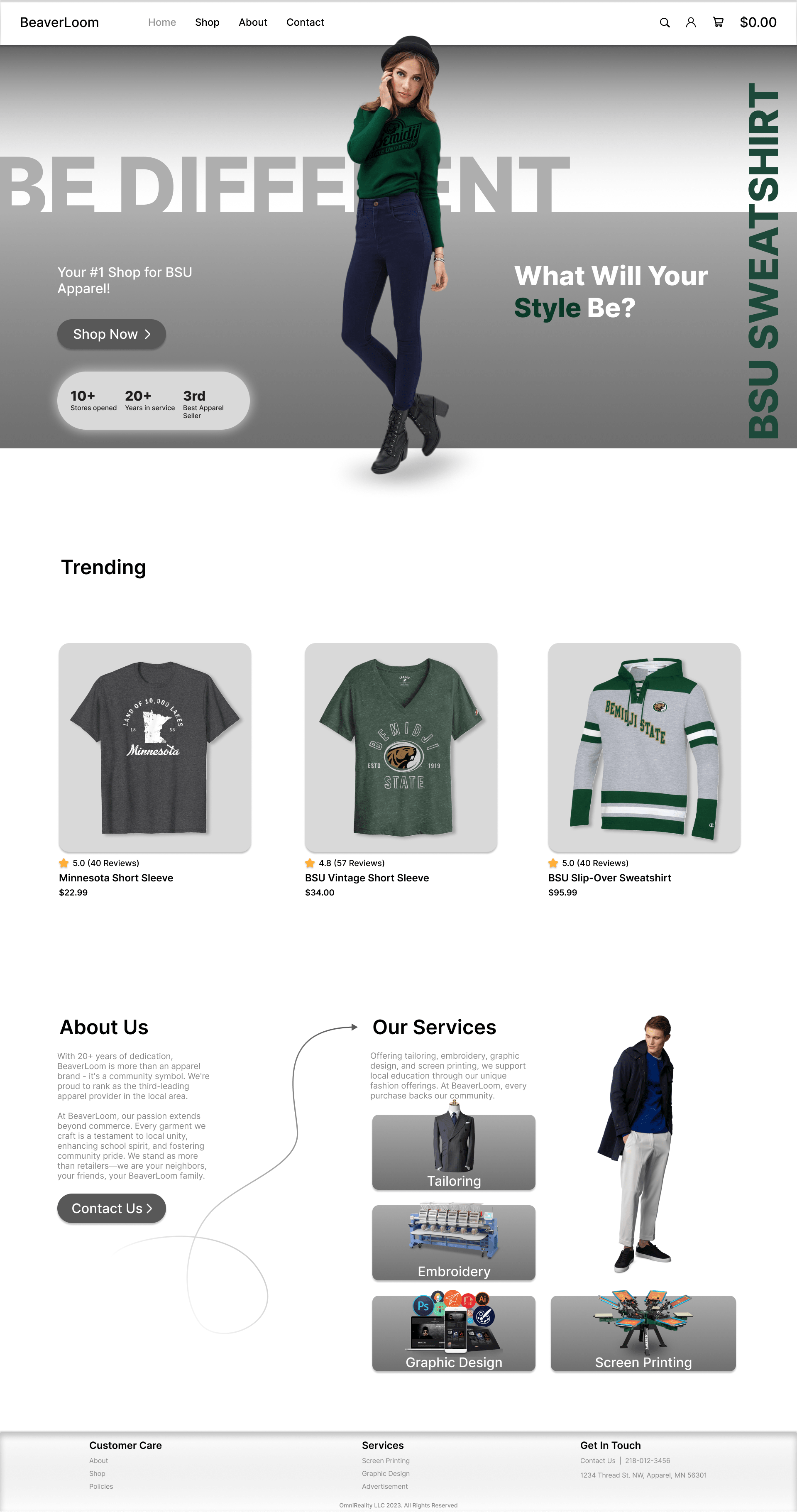 Image of a featured item