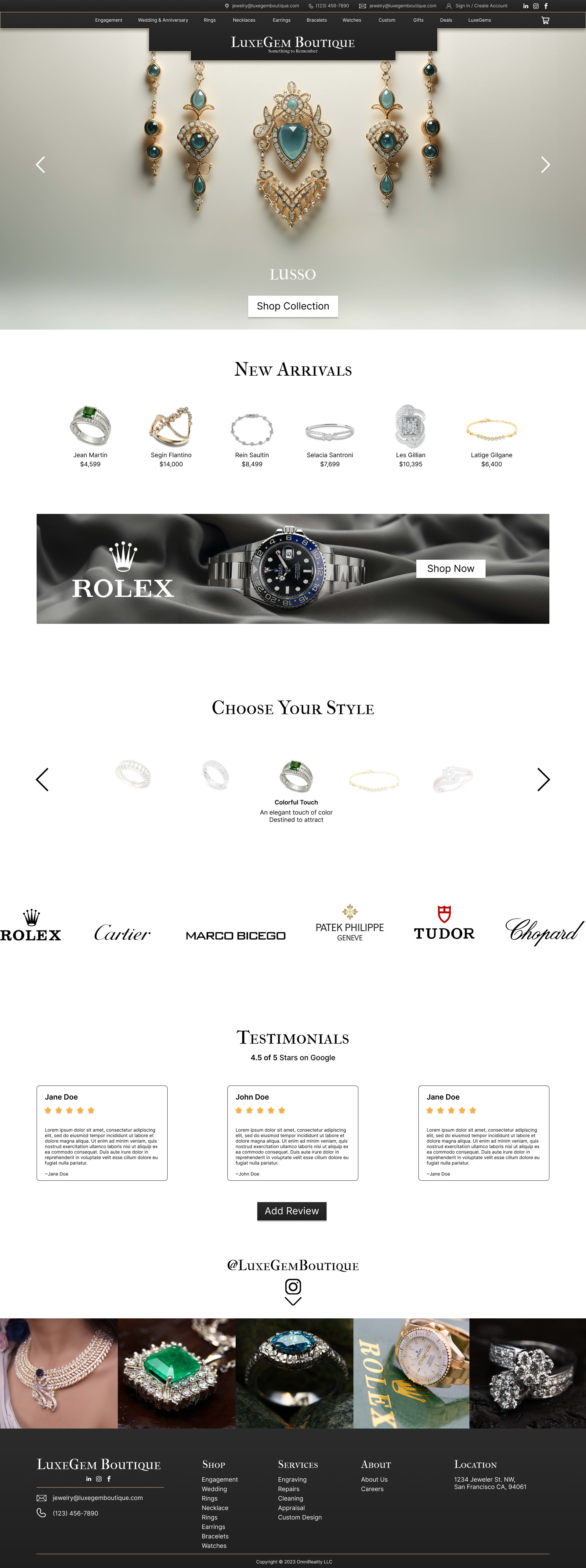 Image of a featured item
