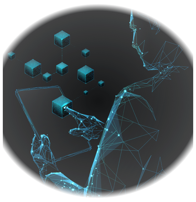 Image of a person wearing a VR headset