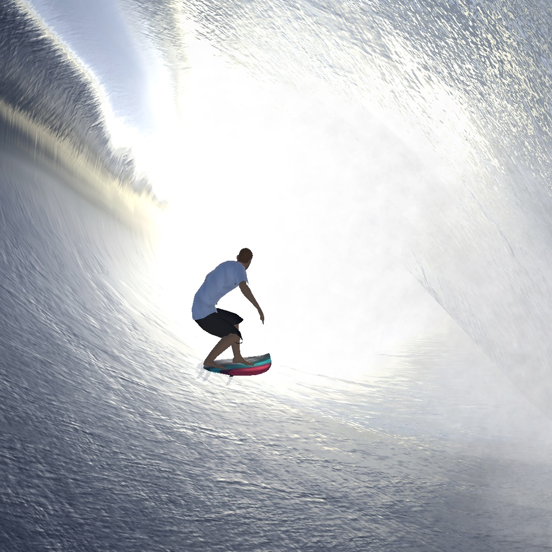 YouRiding Surfing and Bodyboarding Game on Omnislash