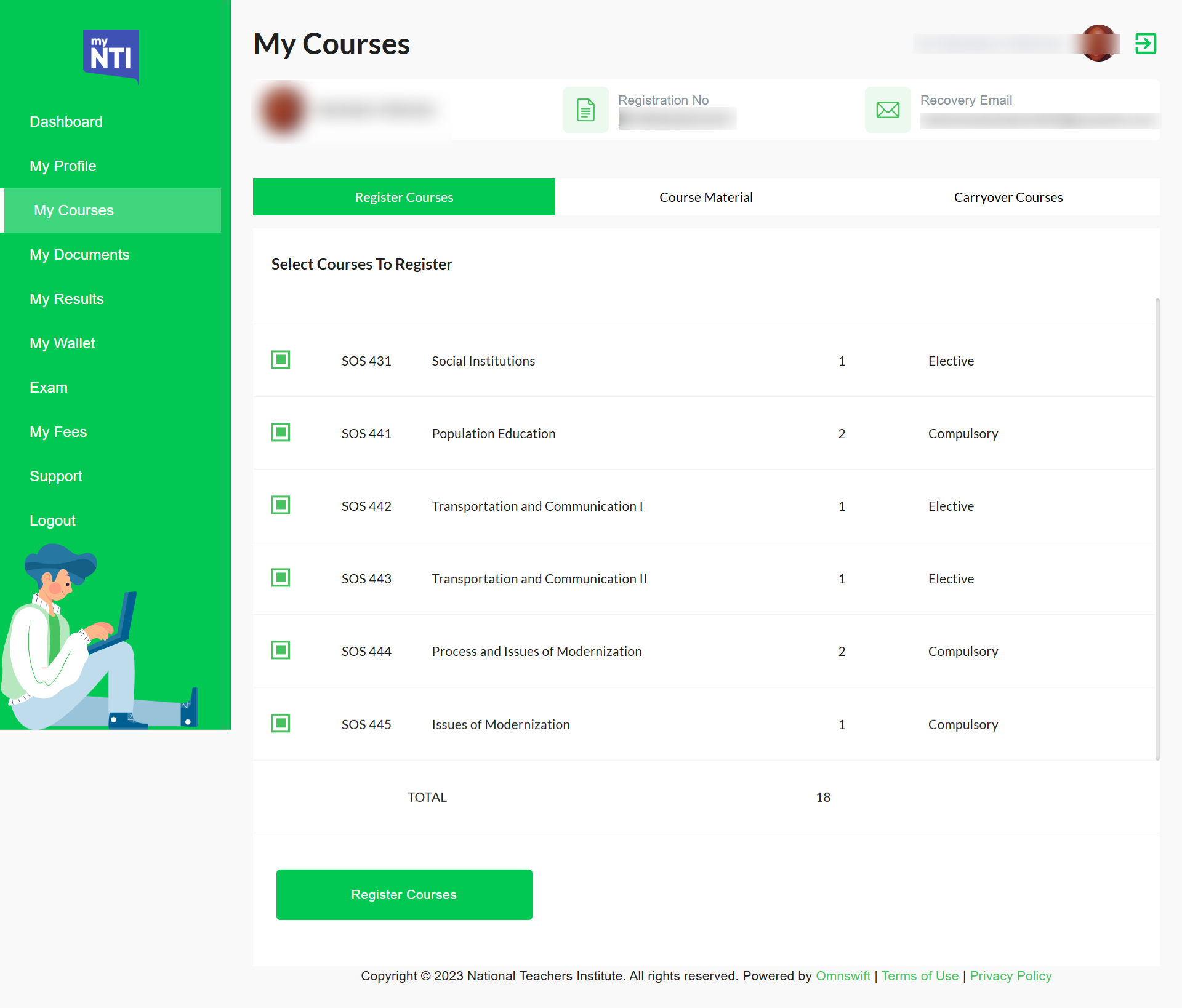 National Teachers' Institute