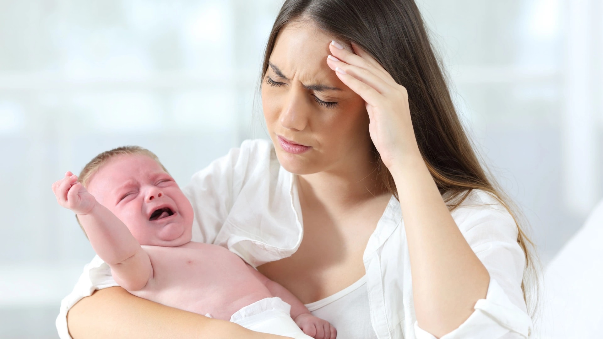 تأثير الولادة على دماغ المرأة