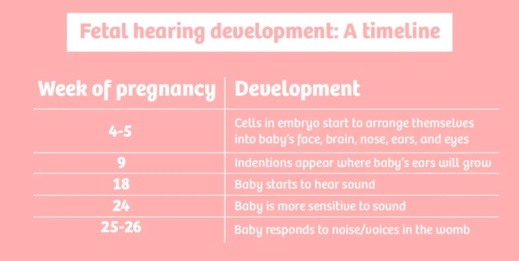 Pregnancy music: the effect on unborn babies – Aptaclub