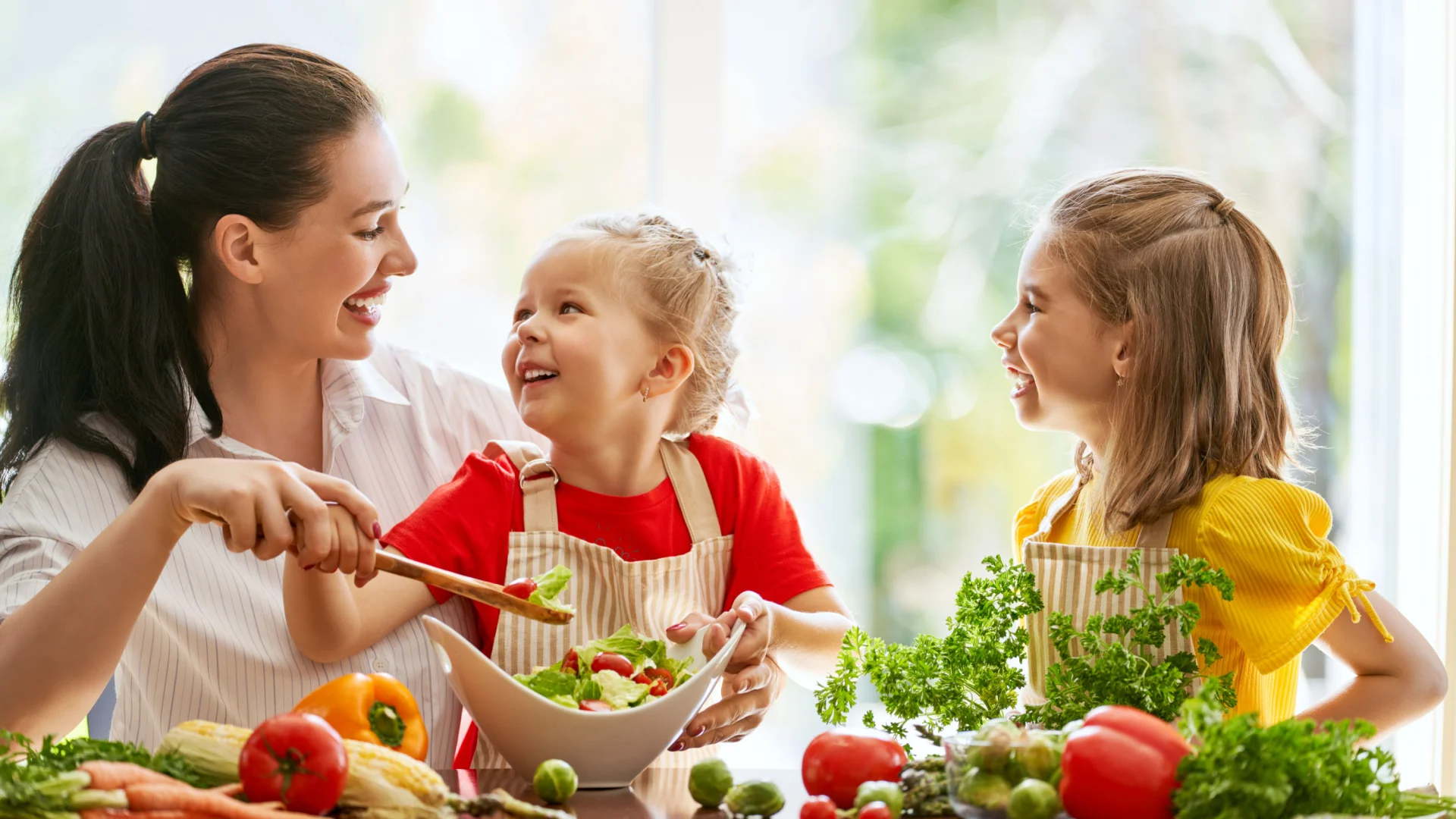 5 Tips to help you prepare healthy meals that your little one will love