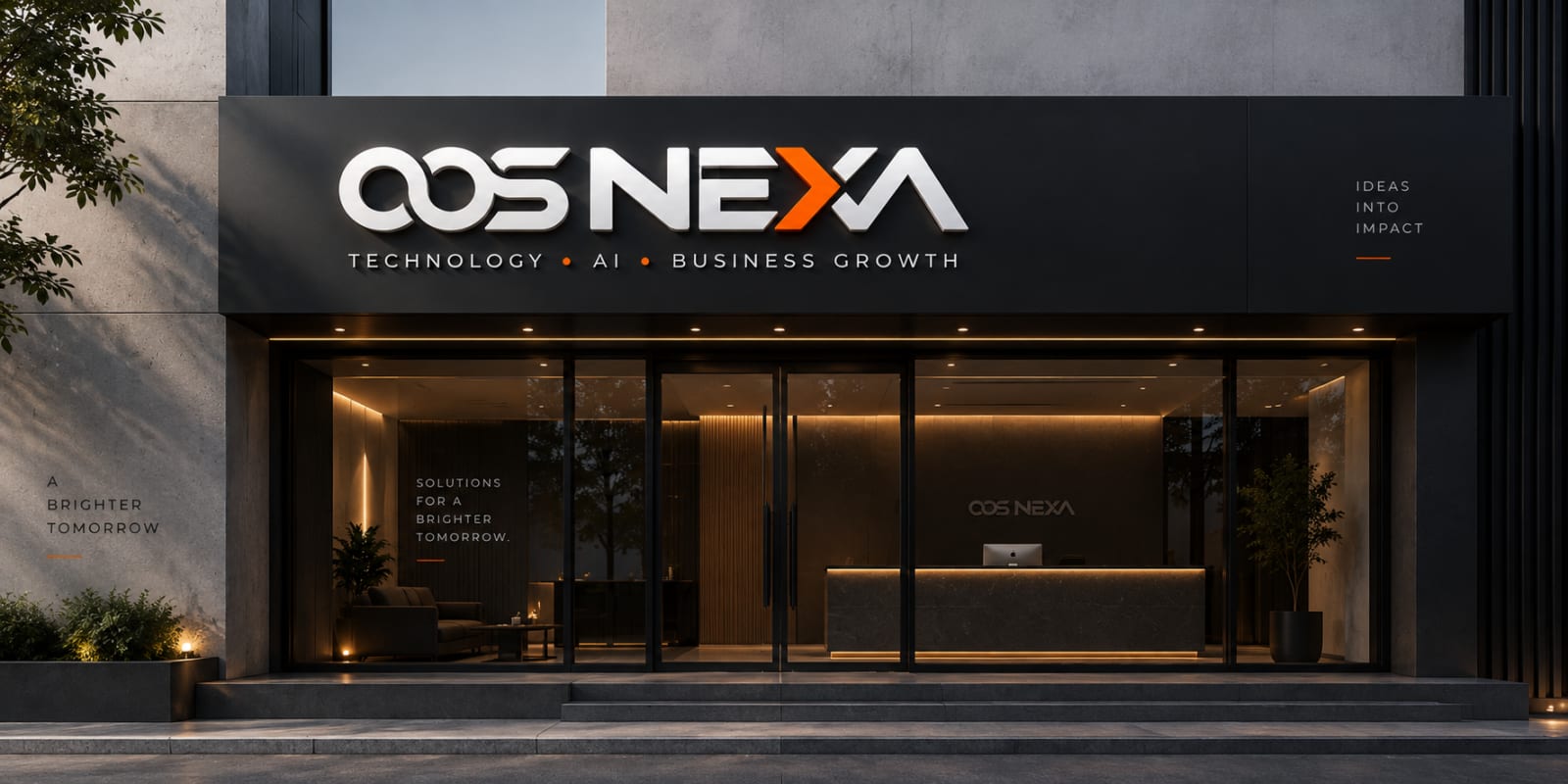 ARVA — signage & facade