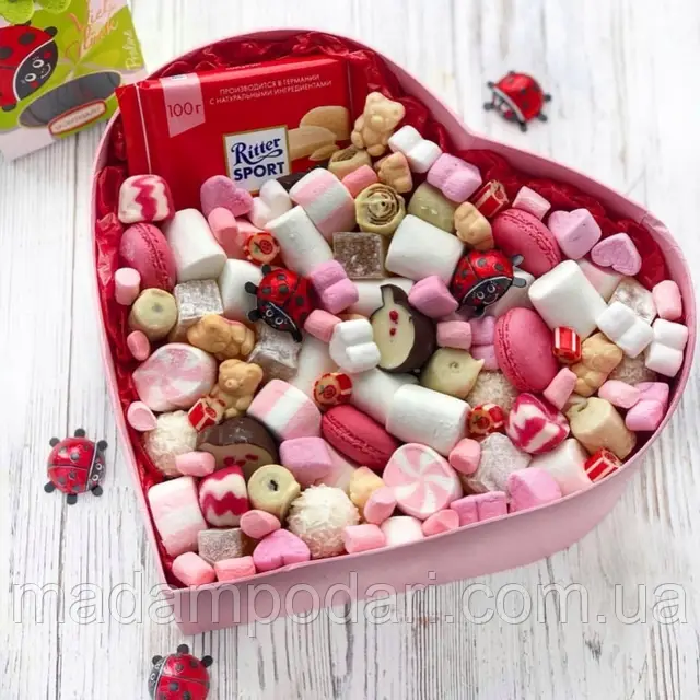 Солодкий бокс «Chocolate Mix»