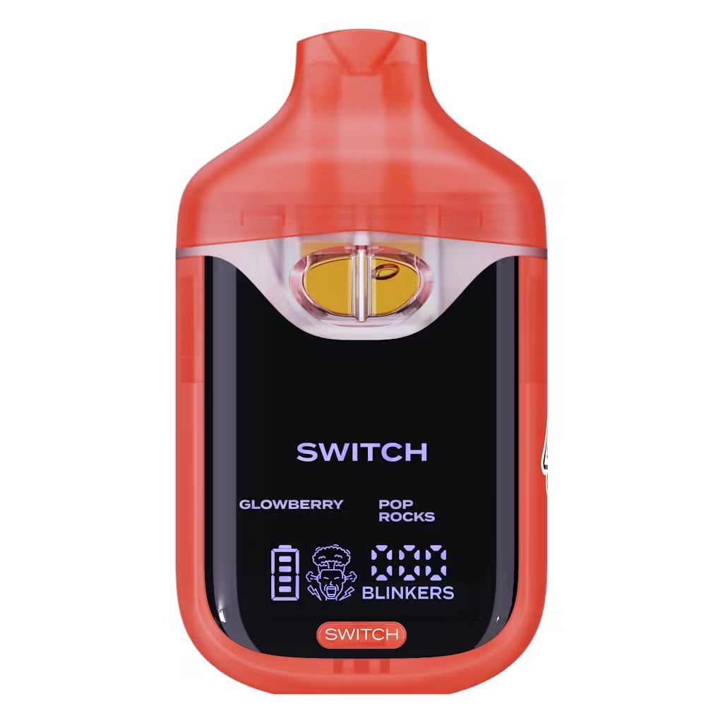 2G BOUTIQ Switch V4 - Glowberry x Pop Rocks