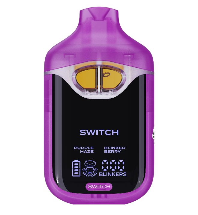 2G BOUTIQ Switch V4 - Purple Haze x Blinker Berry