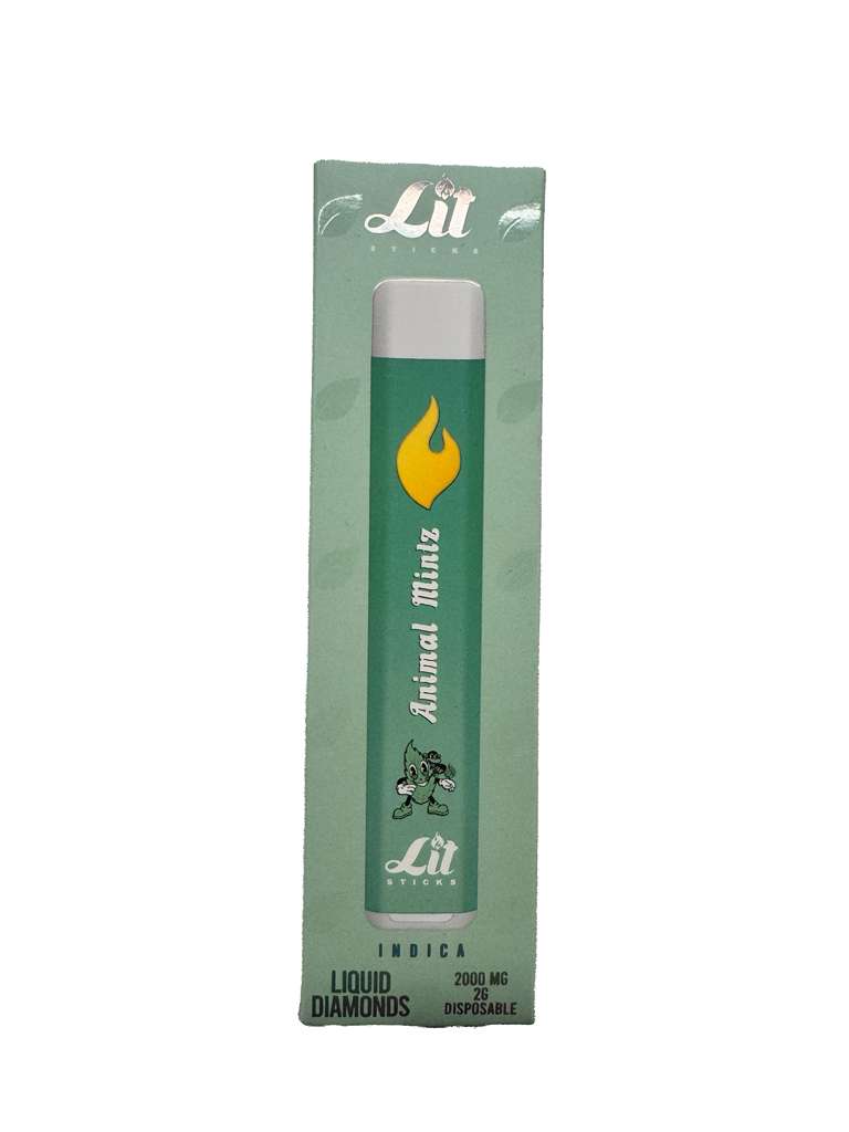 2G LIT Sticks - Animal Mintz (Indica)