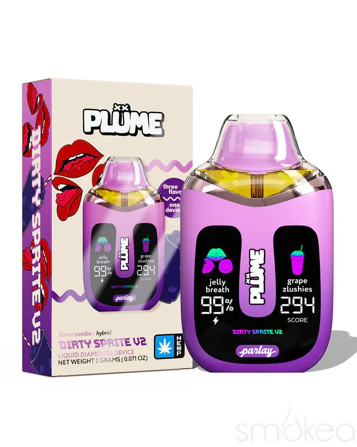2G Plume Dirty Sprite V2 - Jelly Breath x Grape Zlushies