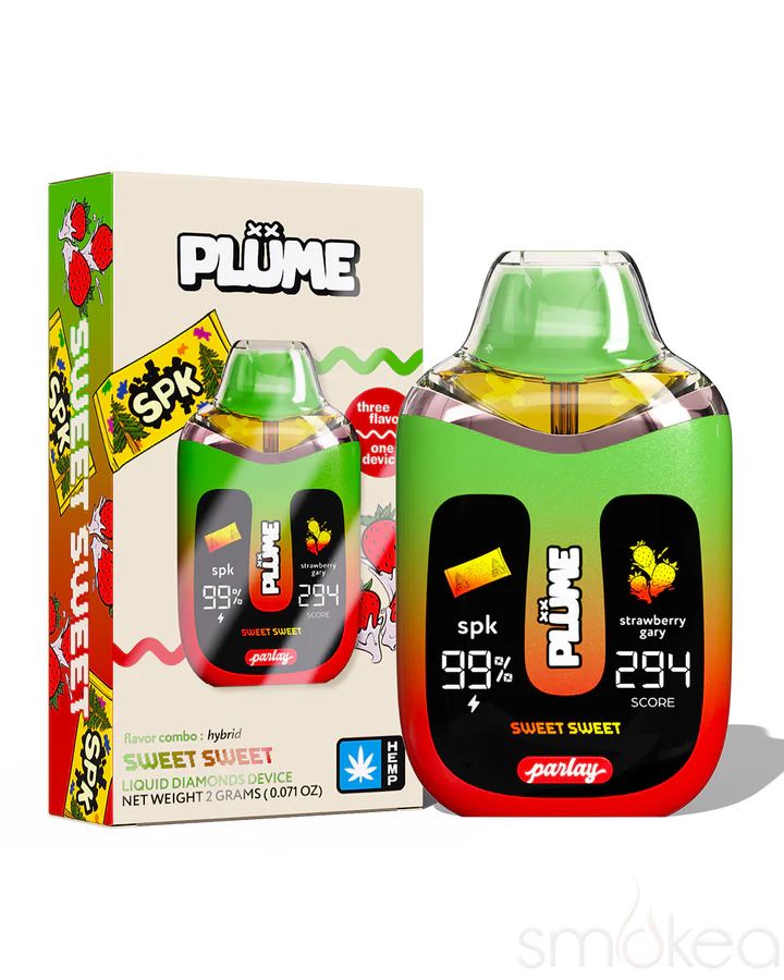 2G Plume Sweet Sweet - SPK x Strawberry Gary