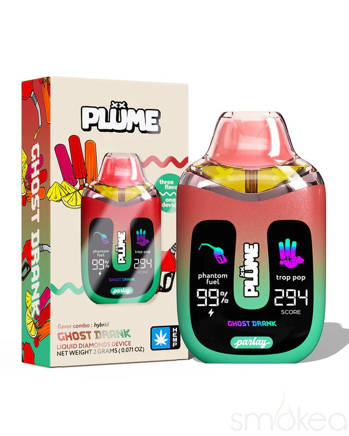 2G Plume Ghost Drank - Phantom Fuel x Trop Pop