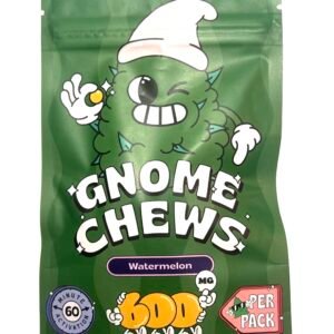 Gnome Blocks Watermelon Gummies 600mg