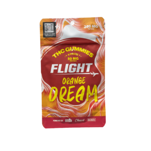 Flight Orange Dream Gummies 200mg (4ct)