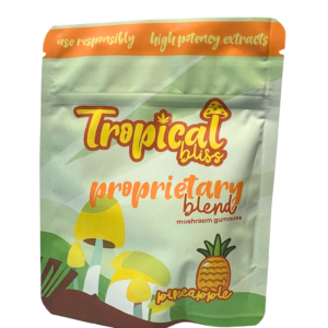 Pineapple Tropical Bliss Gummies 4G (4000mg)