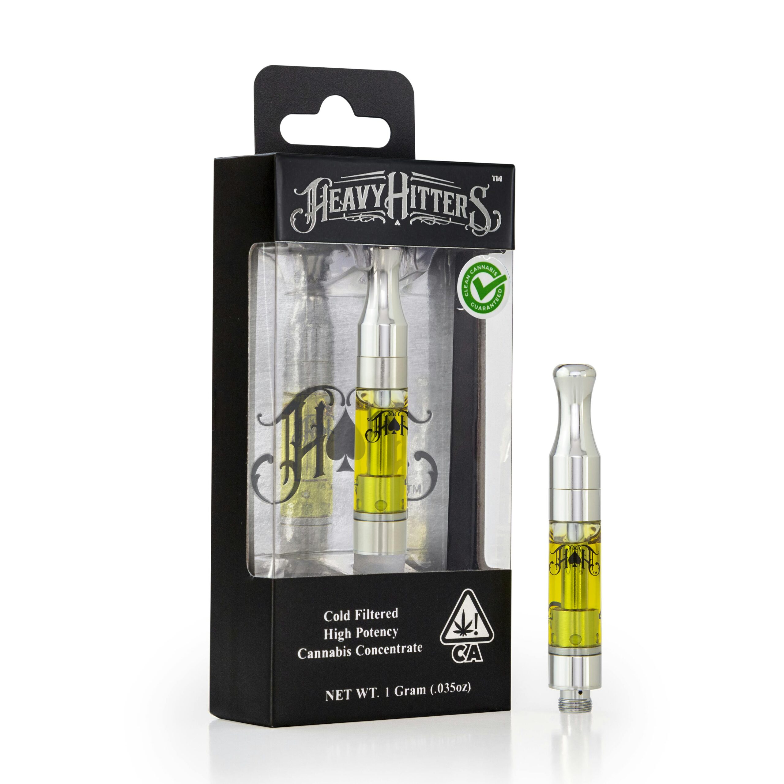Heavy Hitters OG Kush 1g Cartridge (Hybrid)