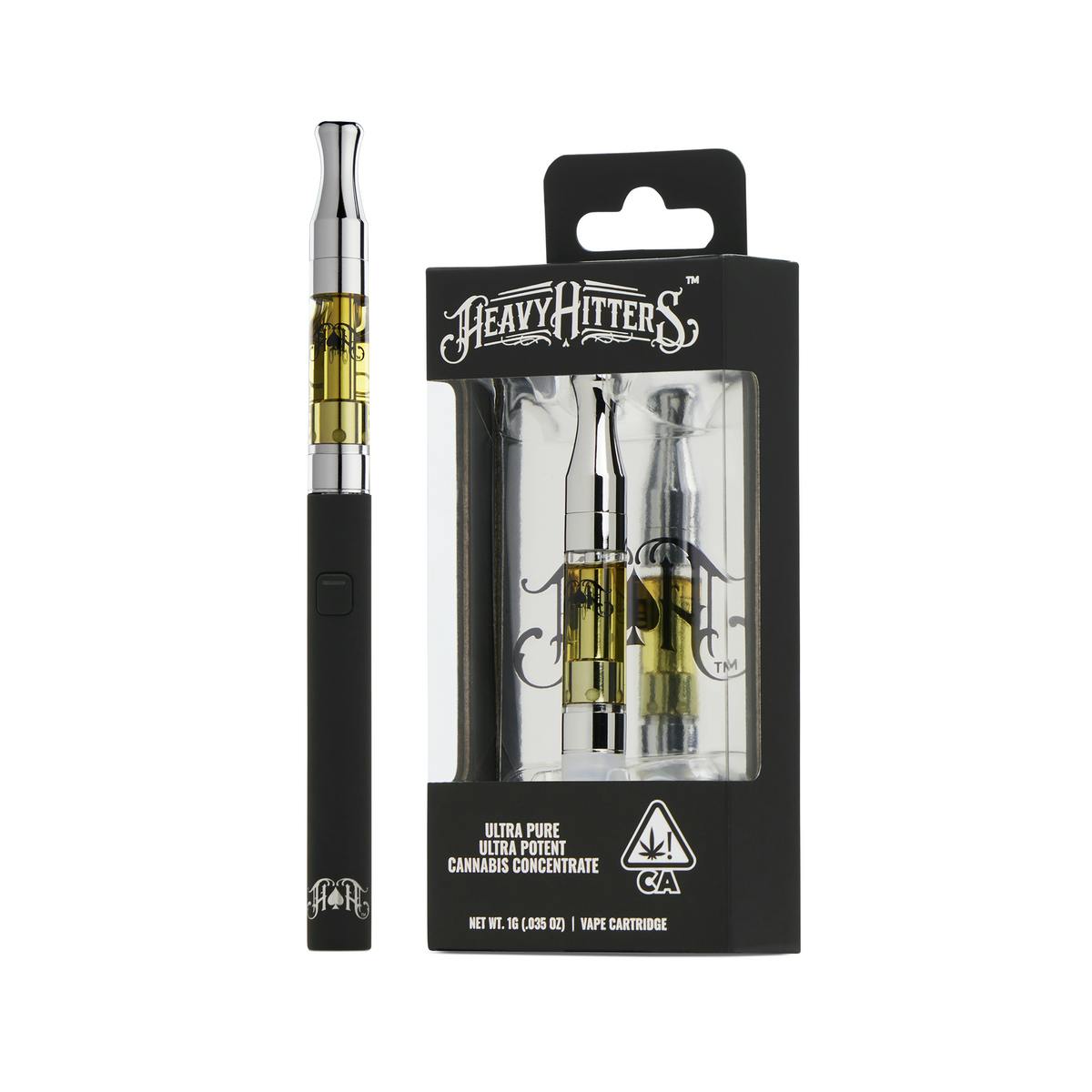 Heavy Hitters Blue Dream 1g Cartridge (Sativa)
