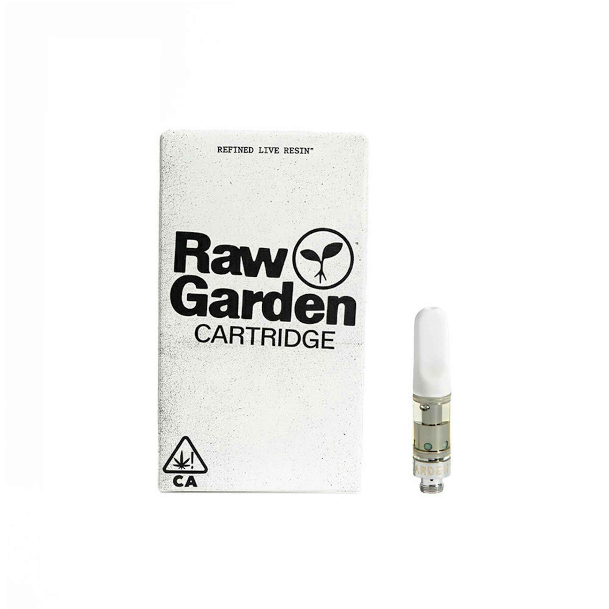 Raw Garden Lemon Gas Refined Live Resin 1g Cartridge (Sativa)