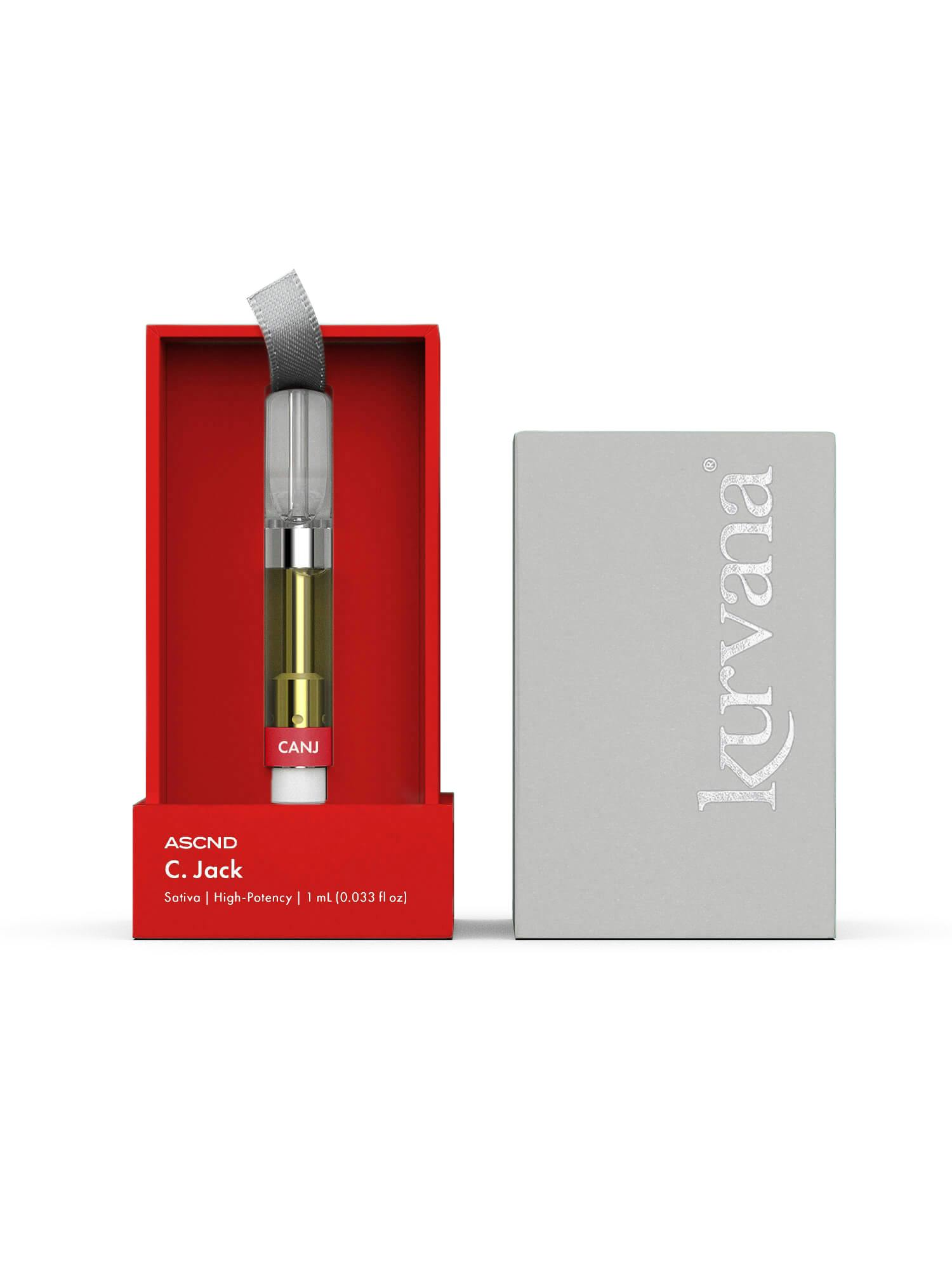 Kurvana ASCND C. Jack (Candy Jack) 1g Cartridge (Sativa)