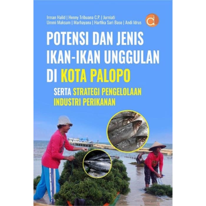 Buku Potensi dan Jenis IkanIkan Unggulan di Kota Palopo BW