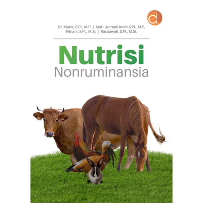 Buku Nutrisi Nonruminansia