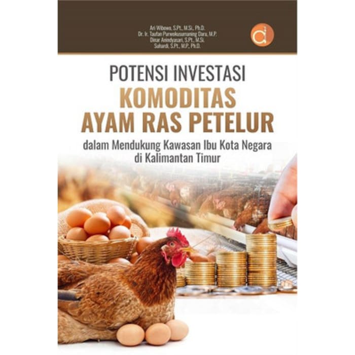 Buku Potensi Investasi Komoditas Ayam Ras Petelur BW