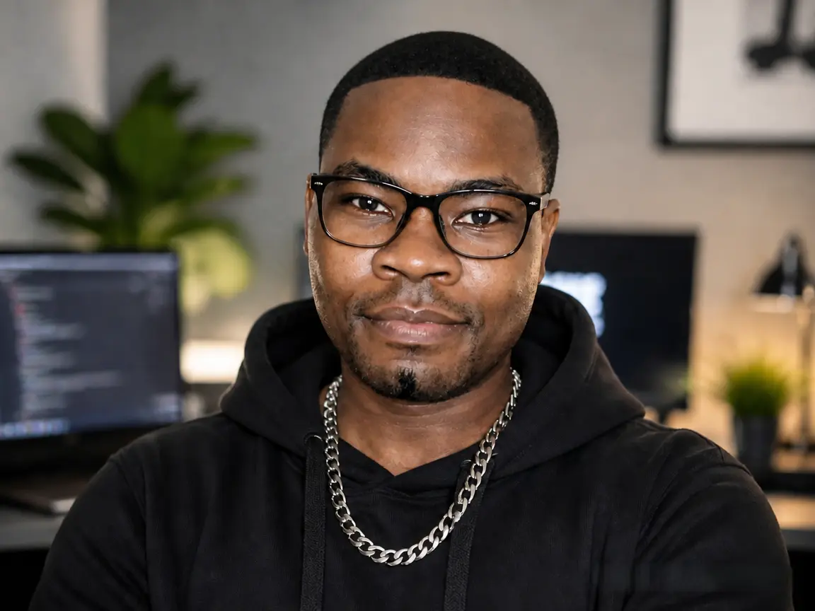 Obasuyi Davies Jr., founder of Growth Stack Reviews