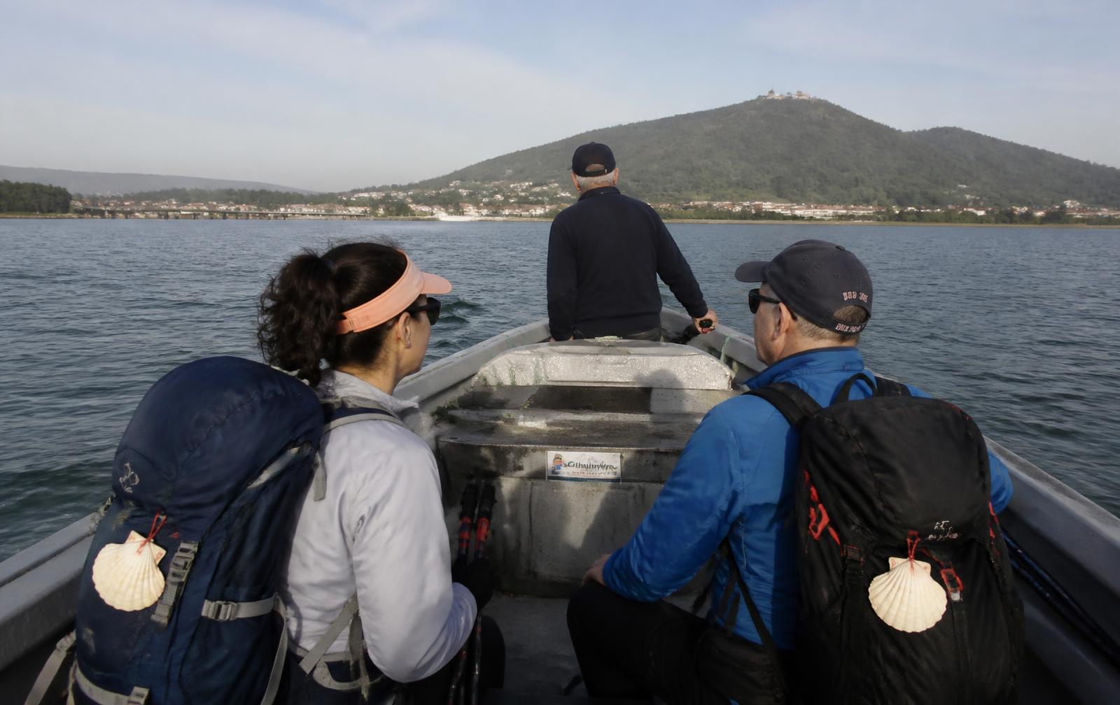 Crossing the Minho River on the Portuguese Coastal Way: from Caminha to A Guarda