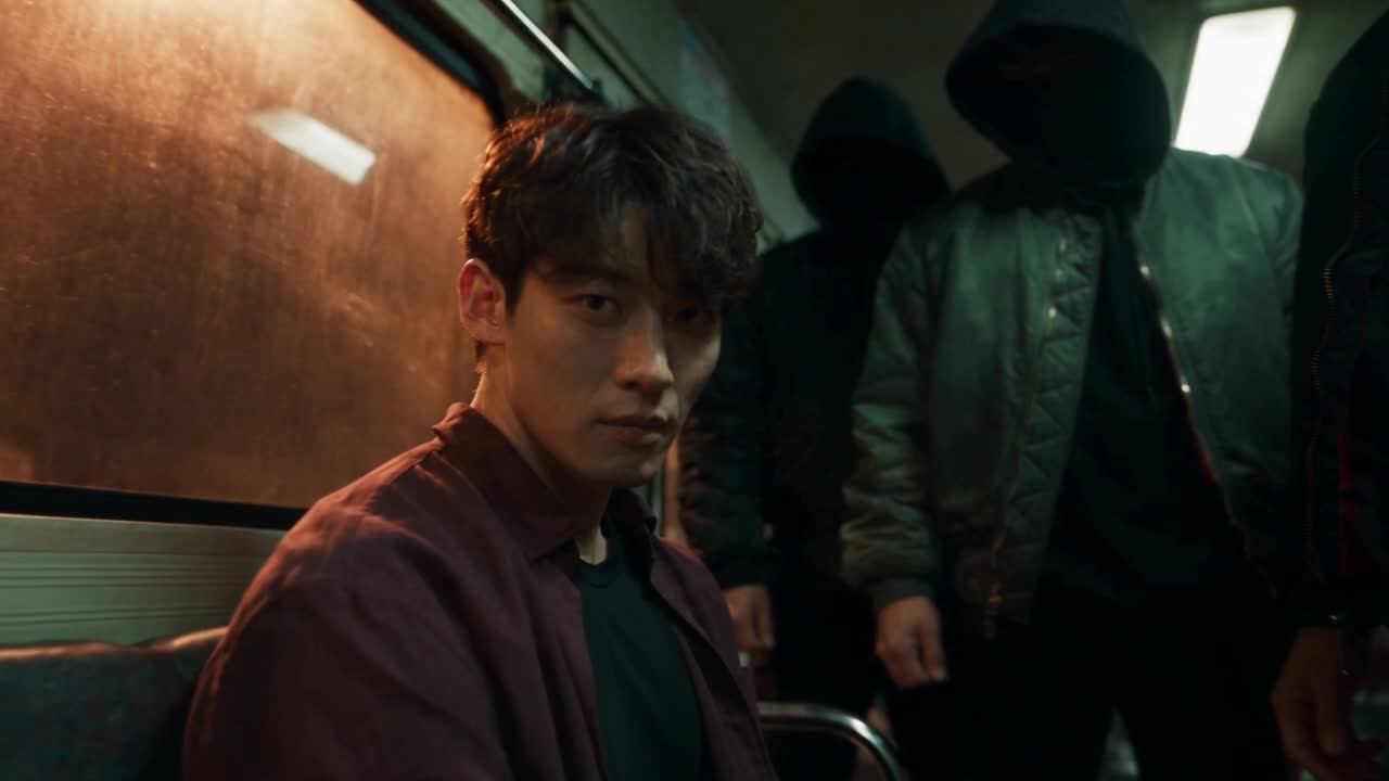 Кадр из реалистичной cinematic-сцены