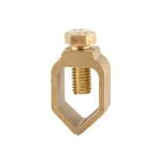 Copper Earthing Ground Rod Clamp Cable to Earth Rod Bonding Connector