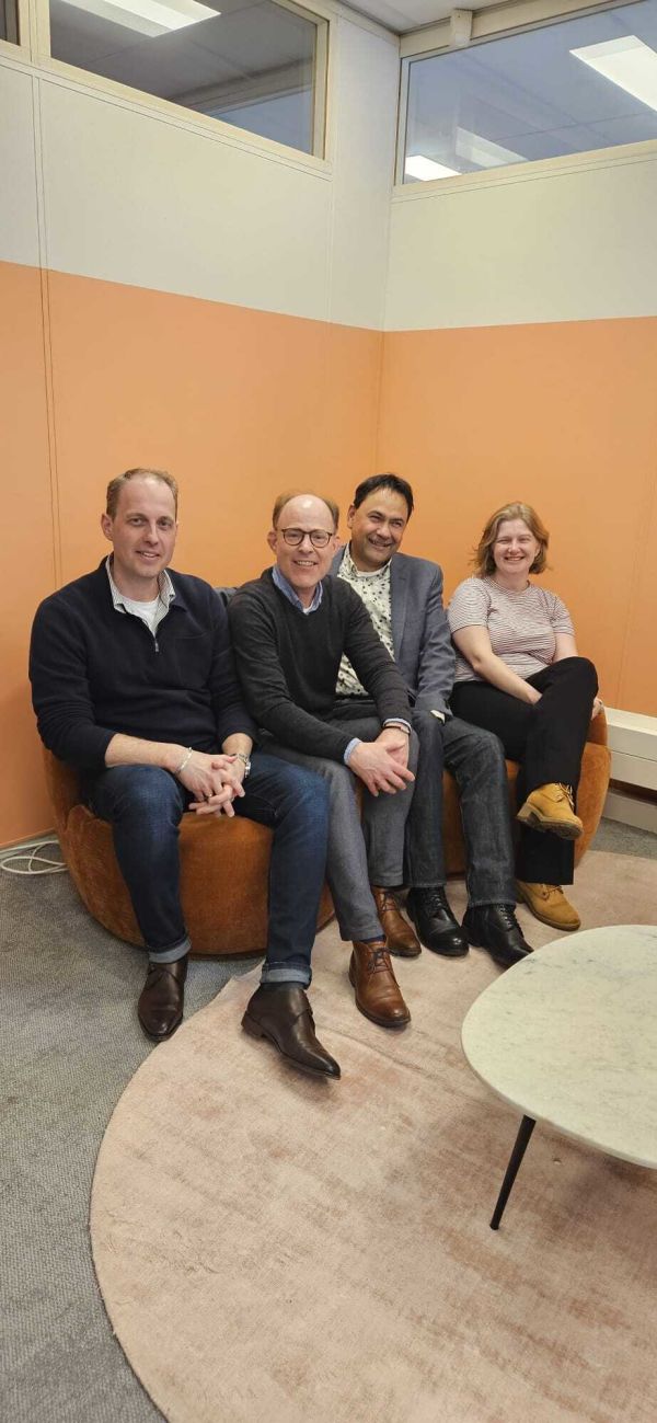 Het bestuur voorgesteld