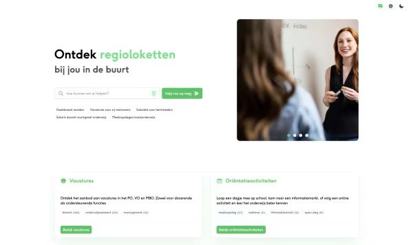 Ontdek het onderwijs bij jou in de buurt