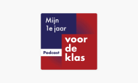 Mijn eerste jaar voor de klas