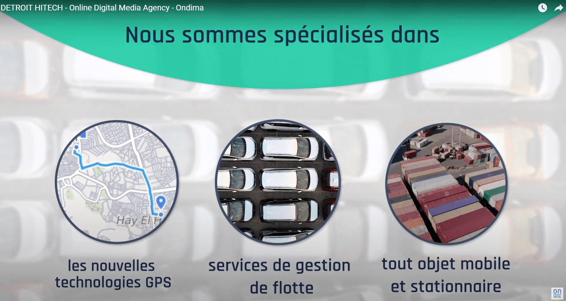 Explore another engaging example of an explainer video featuring Detroit Hi-Tech, complete with a French voiceover. Discover how we effectively convey complex concepts and promote their innovative solutions 