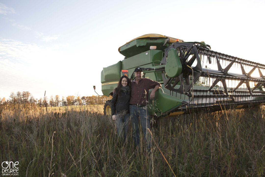 Marshall Farms One Degree Organics