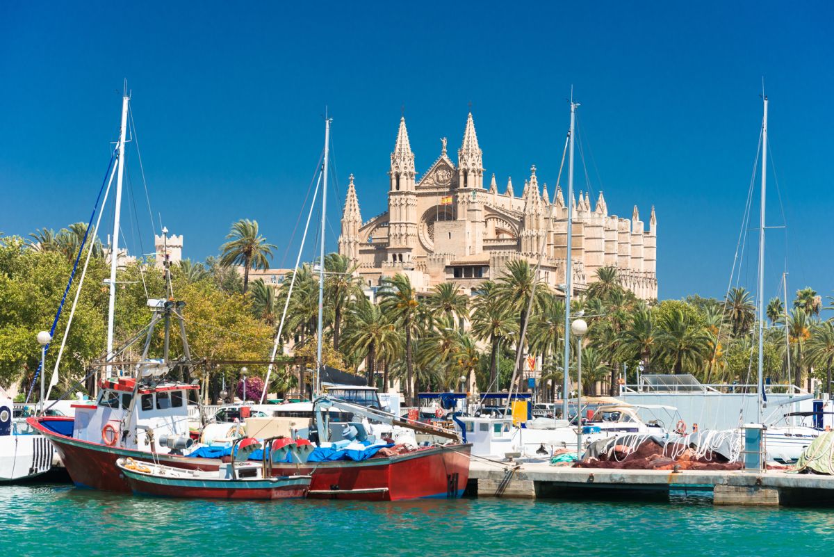 yacht trip palma