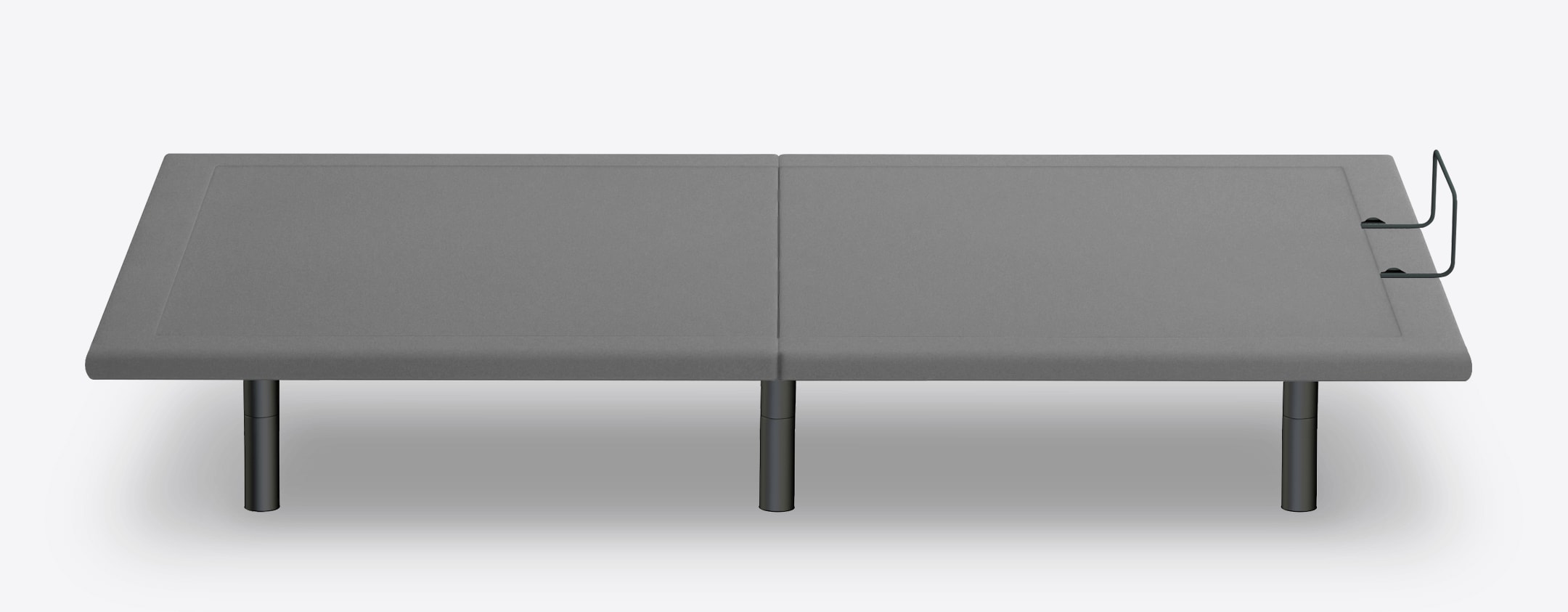 Onebed Adjustable Bed Frame in horizontal position
