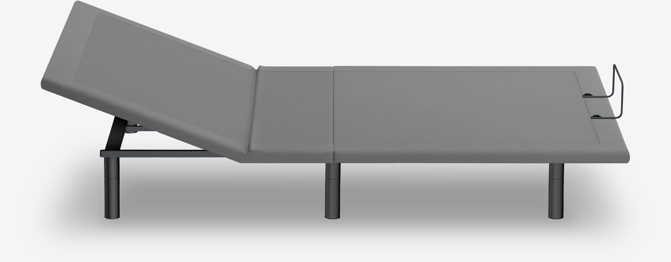 Onebed Adjustable Bed Frame in anti-snore position