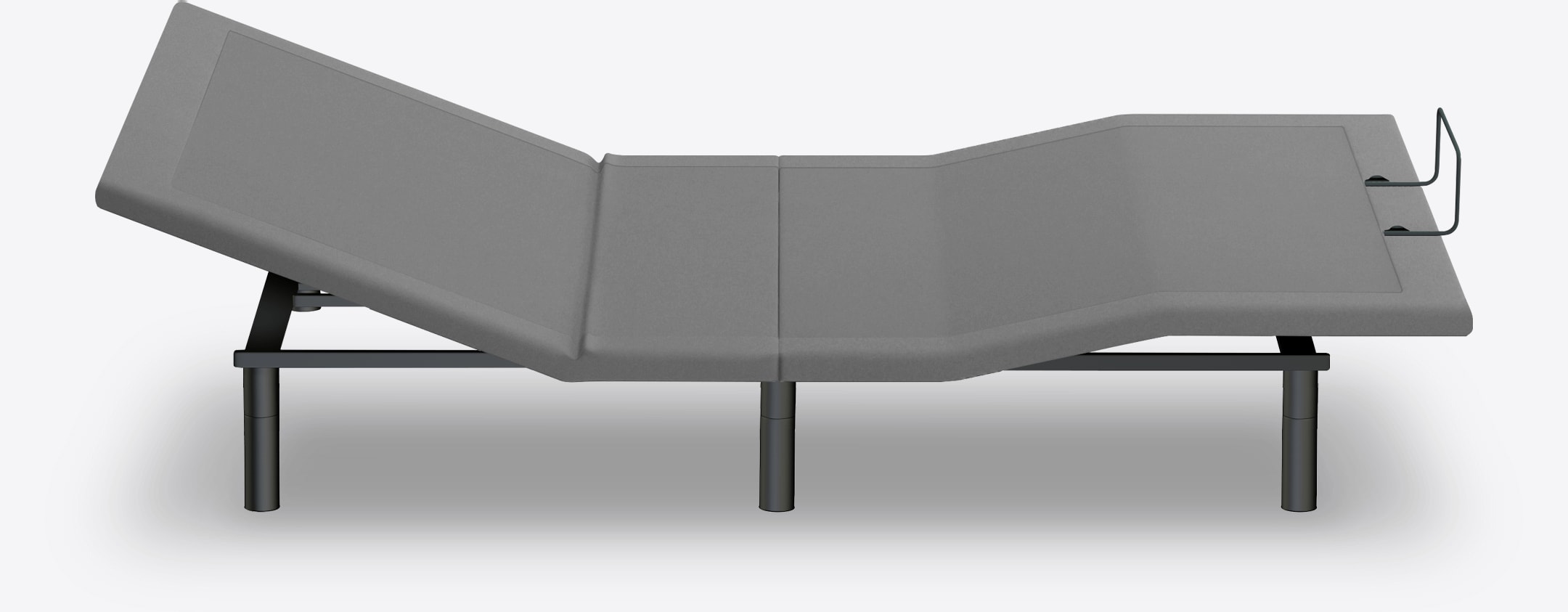 Onebed Adjustable Bed Frame in anti-snore and reduce leg swelling position