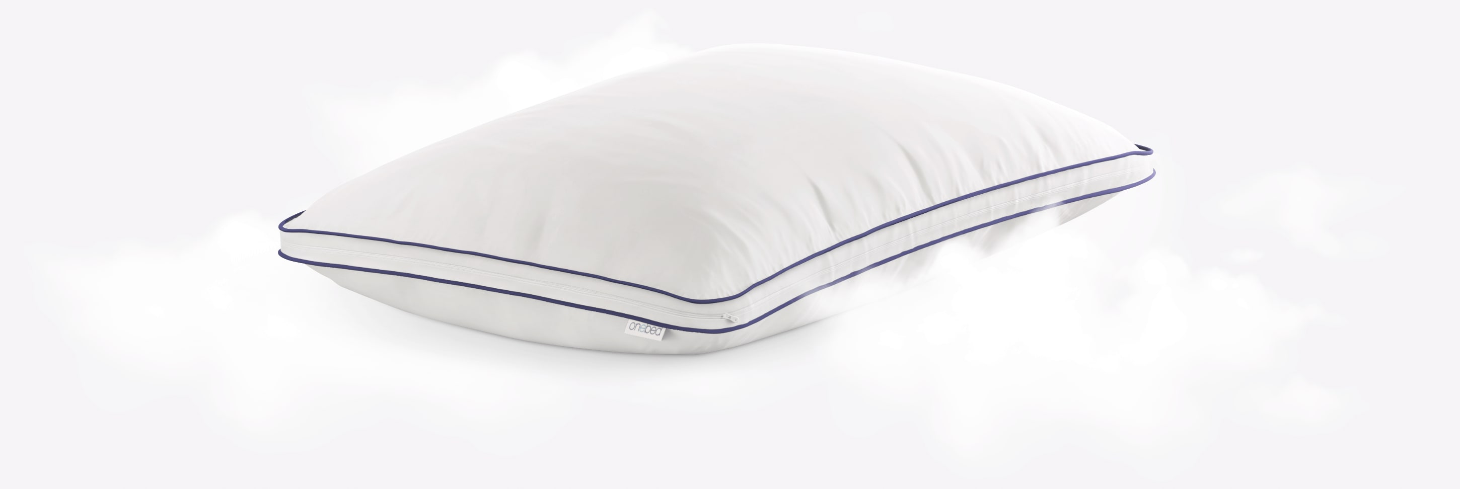 Onebed Pillow Being Thinner Filled With Less Content