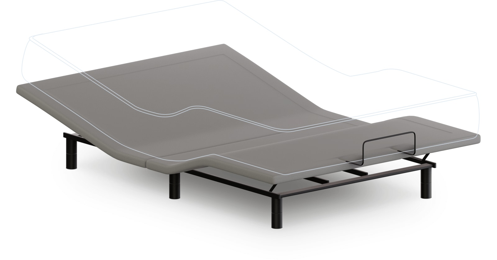 Onebed Adjustble Frame in Zero-Gravity Position