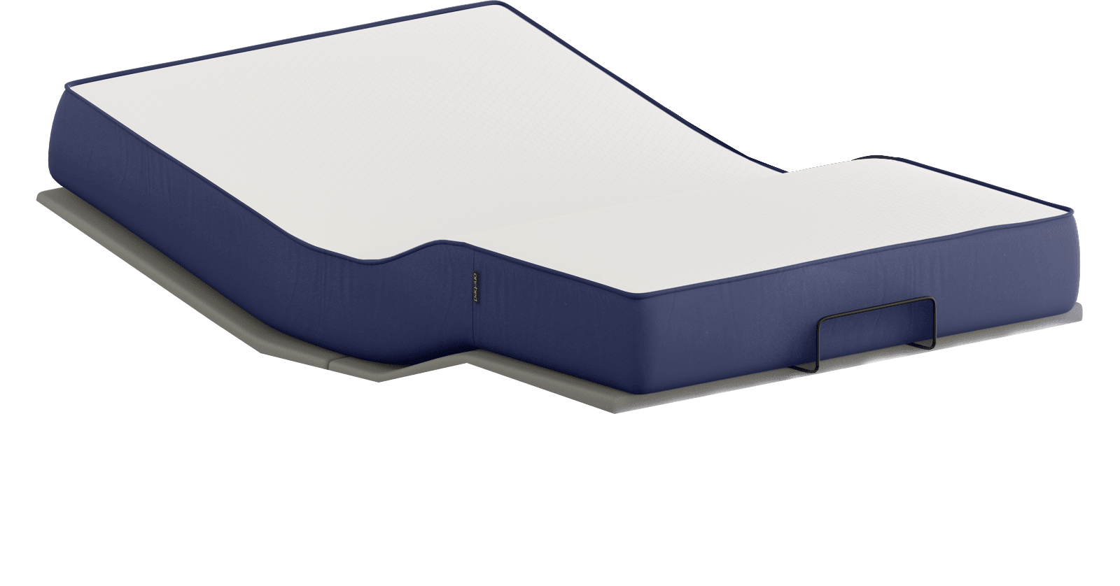 Onebed Original Mattress Fading in and out on Top of the Frame