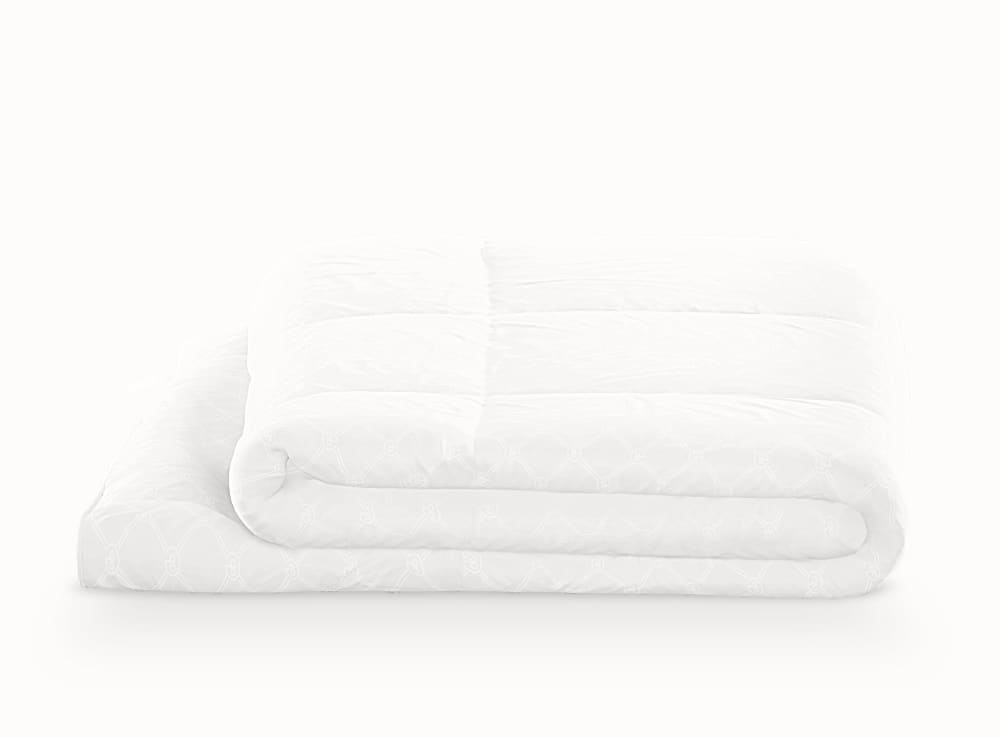 Onebed Summer Quilt folded on white background